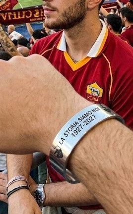 Bracciale Rigido Centenario "La Storia Siamo Noi" 1927-2027 — MAI SOLA MAI