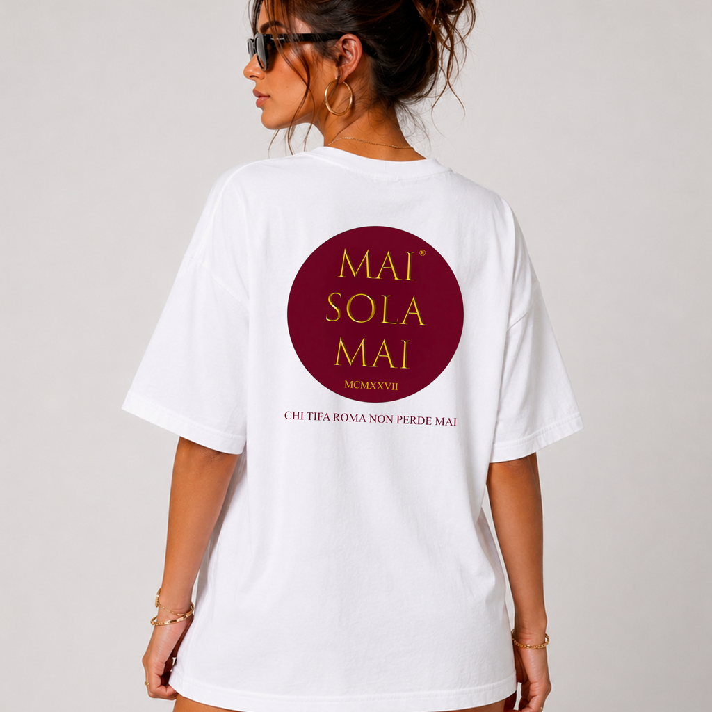 T-Shirt MAI SOLA MAI