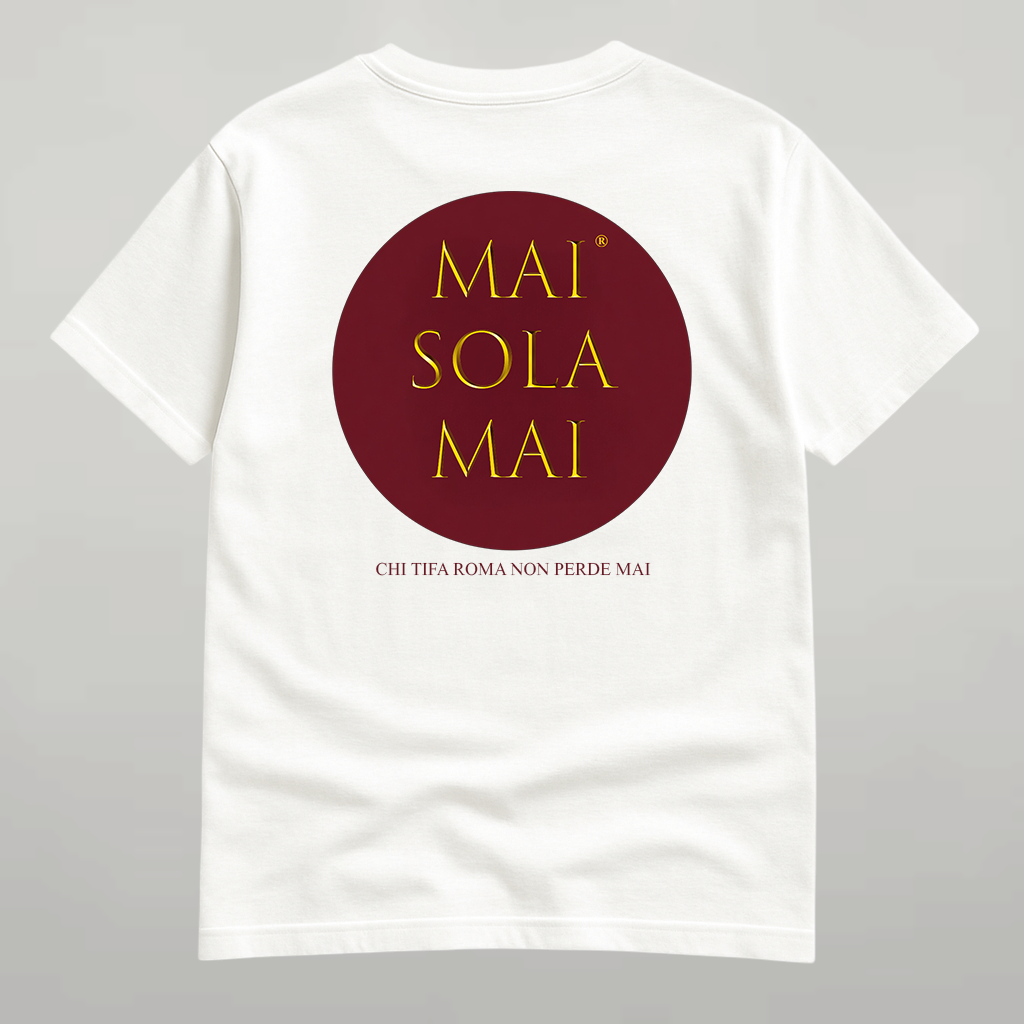 T-Shirt MAI SOLA MAI