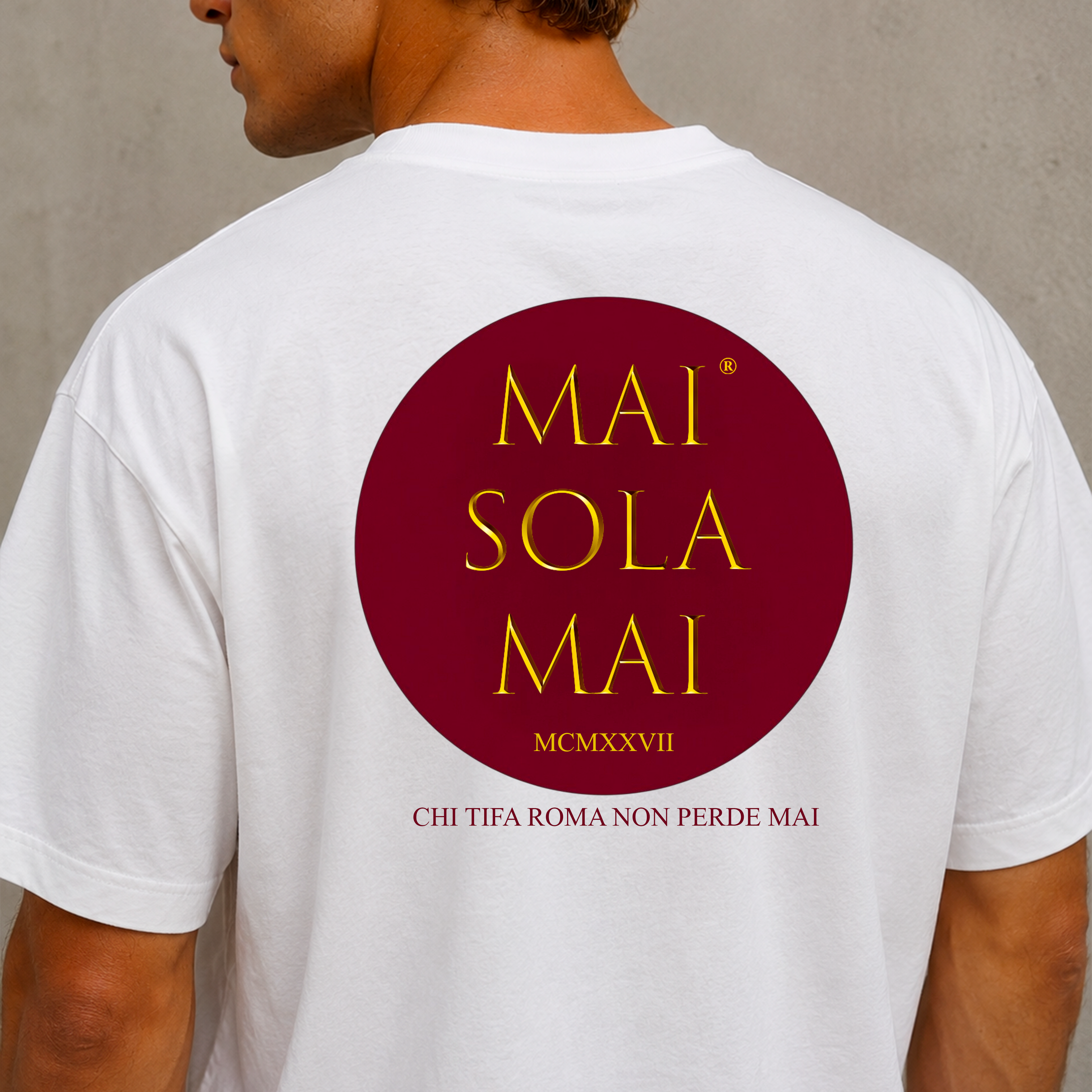 T-Shirt MAI SOLA MAI