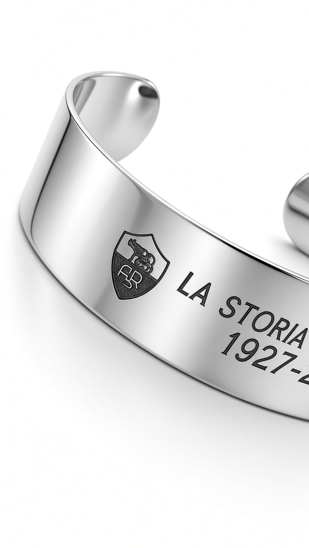 Bracciale Rigido Centenario "La Storia Siamo Noi" 1927-2027 — MAI SOLA MAI