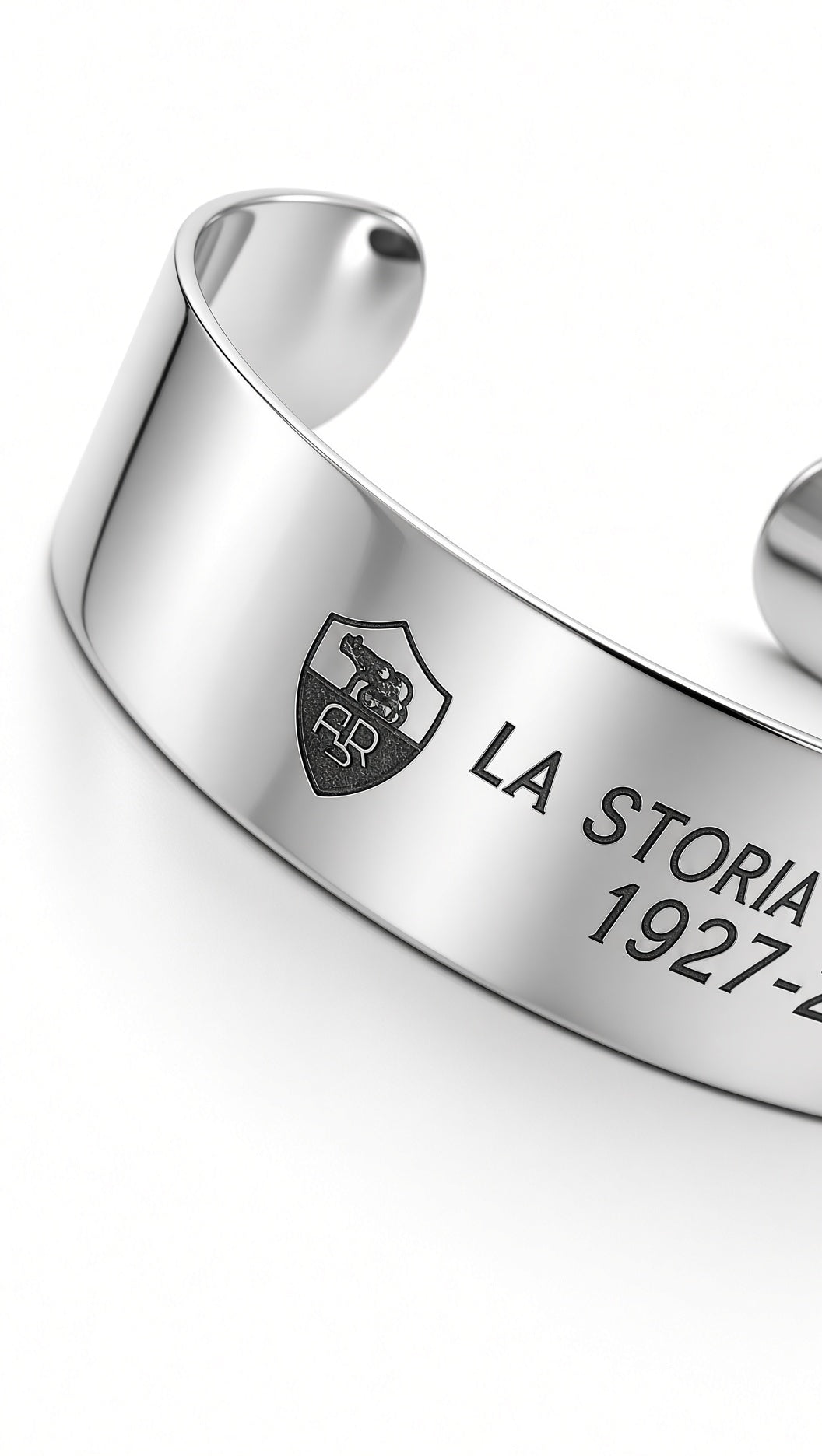 Bracciale Rigido Centenario "La Storia Siamo Noi" 1927-2027 — MAI SOLA MAI